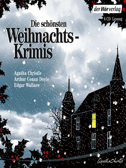 Title details for Die schönsten Weihnachtskrimis by Agatha Christie - Available